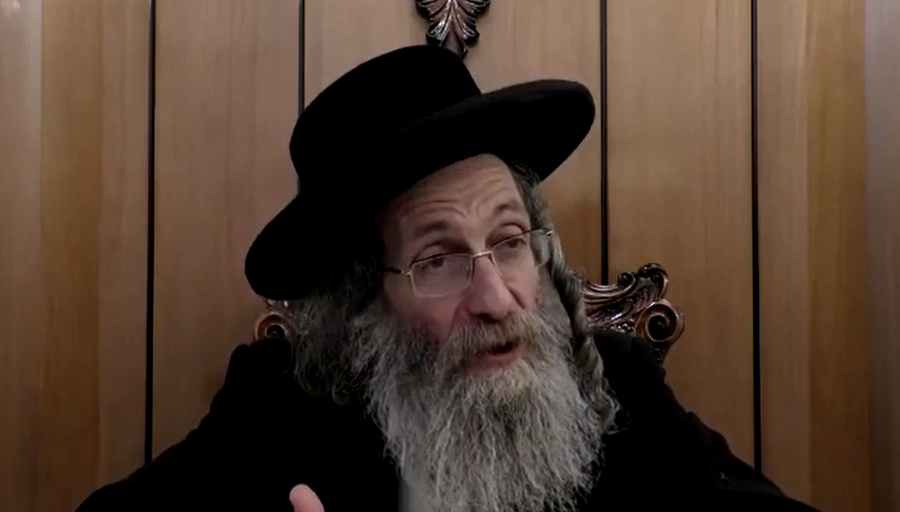 ההשפעה של שבת הגדול | צפו בדברי המשפיע הגה"צ רבי אלימלך בידרמן