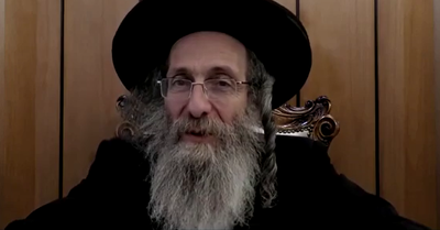 ההשפעה של שבת הגדול | צפו בדברי המשפיע הגה"צ רבי אלימלך בידרמן