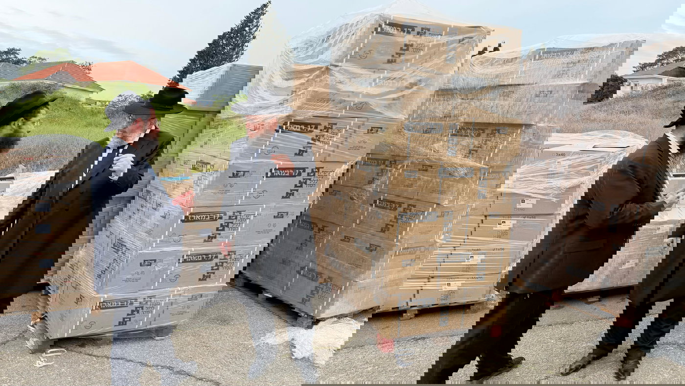 הרב אהרונוב והרב אופן ואלפי המצות