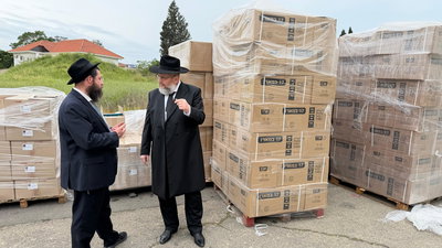 הרב אהרונוב והרב אופן ואלפי המצות