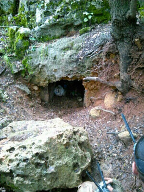 פנים אל פנים בדרום לבנון: מחבל חיזבאללה יצא מפיר תת קרקעי, לוחמי 401 חיסלו אותו