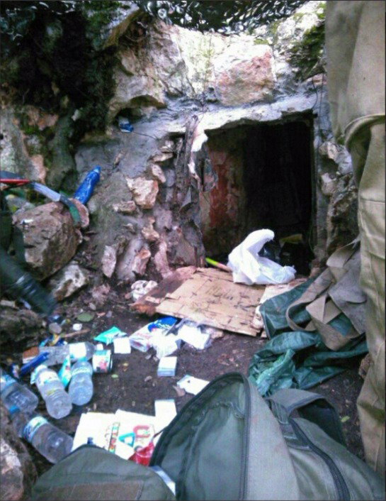 פנים אל פנים בדרום לבנון: מחבל חיזבאללה יצא מפיר תת קרקעי, לוחמי 401 חיסלו אותו