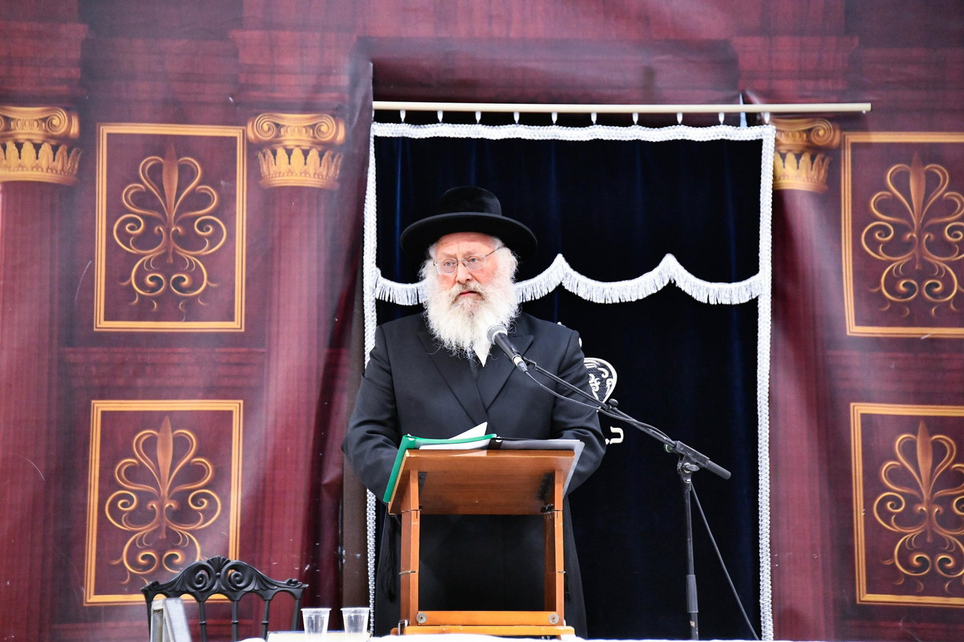 הגרחי"א לנדא בדרשת שבת הגדול