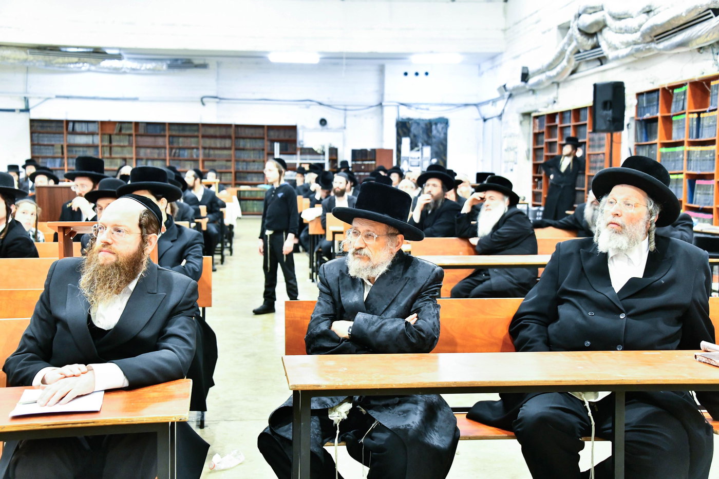 הגרחי"א לנדא בדרשת שבת הגדול