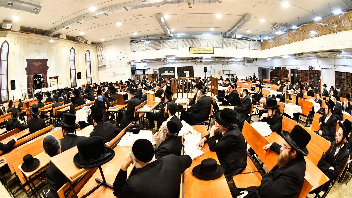 הגרחי"א לנדא בדרשת שבת הגדול