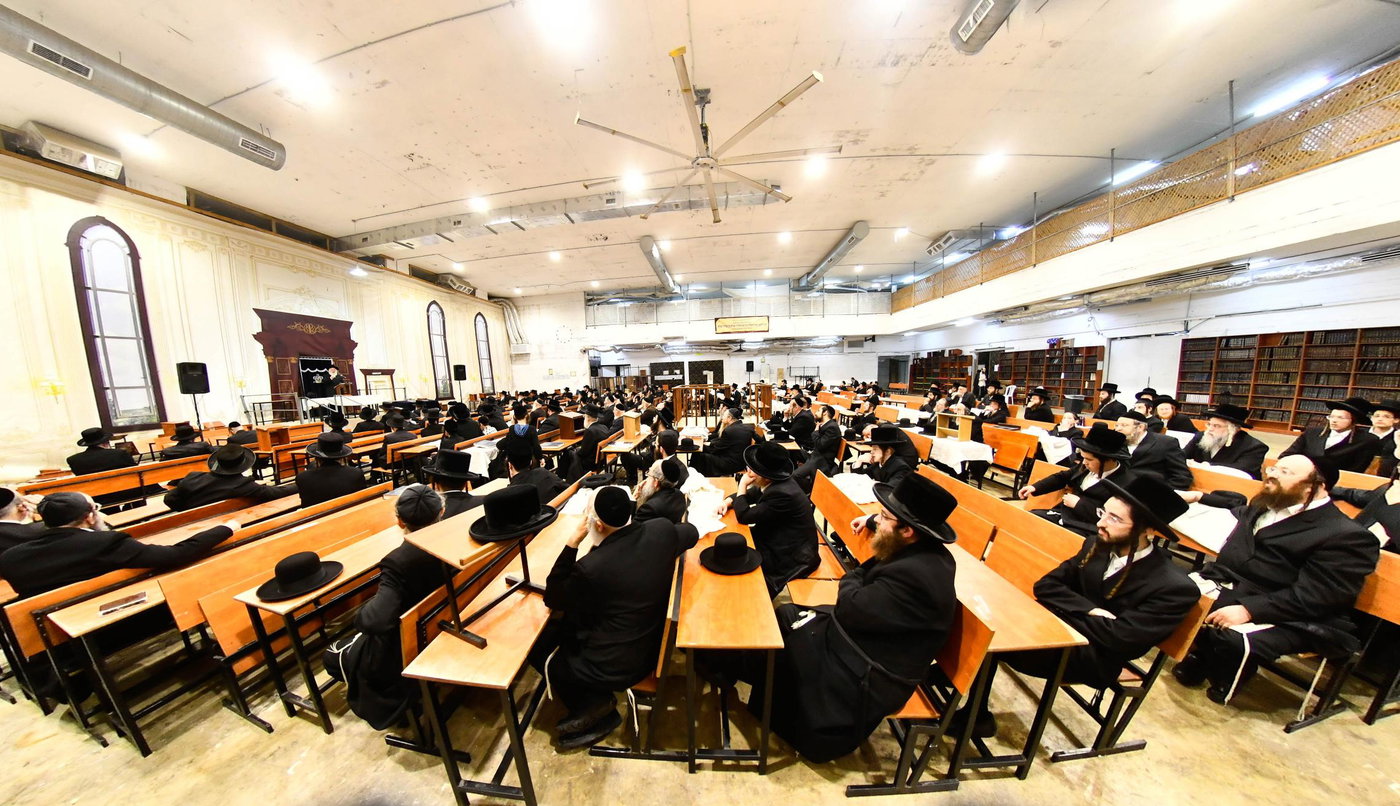 הגרחי"א לנדא בדרשת שבת הגדול