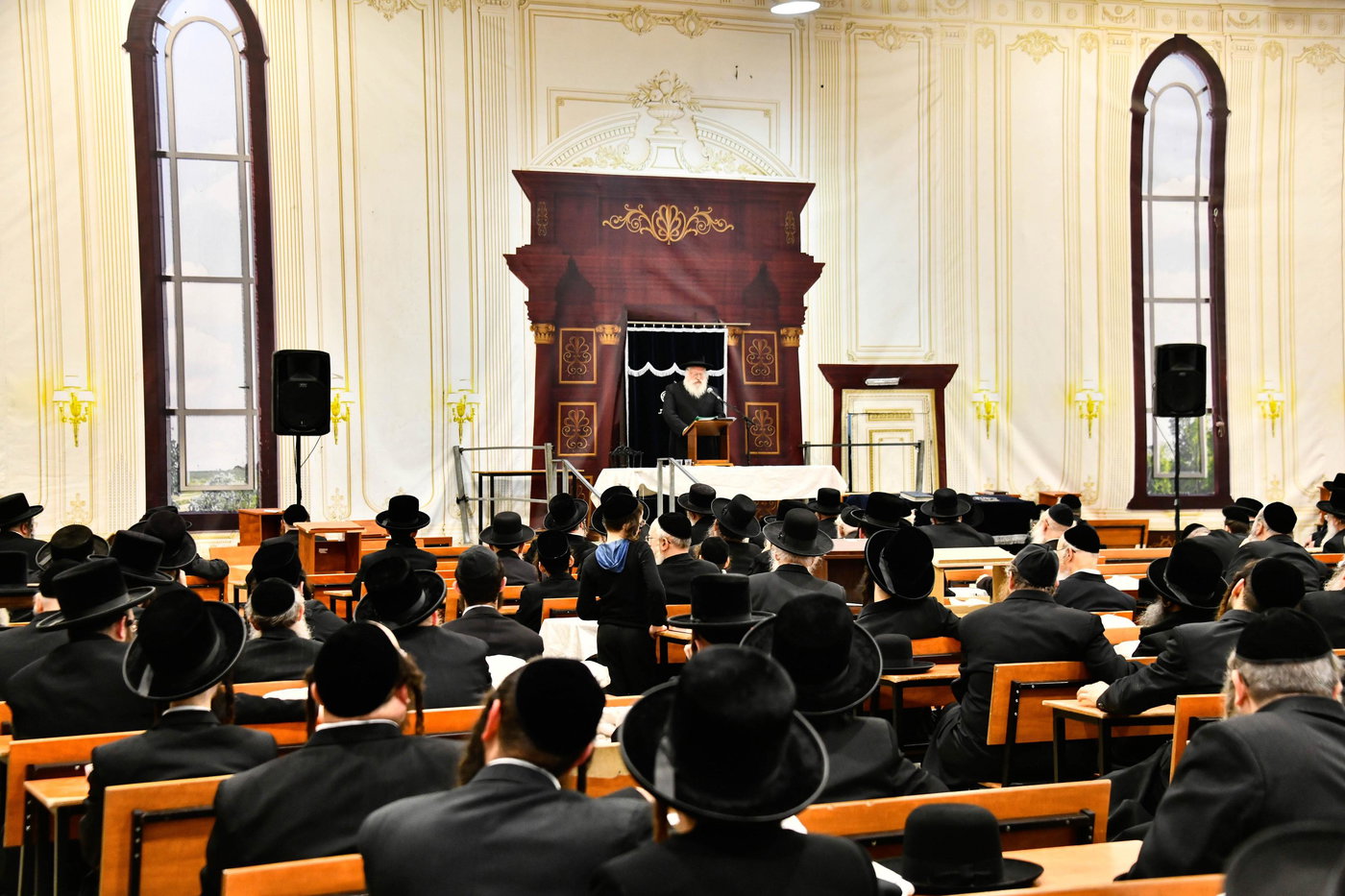 הגרחי"א לנדא בדרשת שבת הגדול