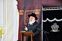 הגרחי"א לנדא בדרשת שבת הגדול