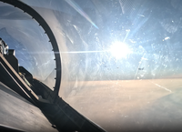 תיעוד נדיר: מטוס קרב ישראלי בתדלוק אווירי ממטוס האמריקאי | צפו