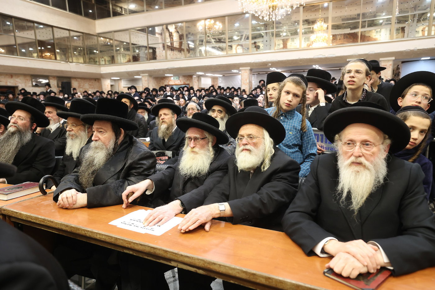 הגר"מ שטרנבוך בדרשת שבת הגדול