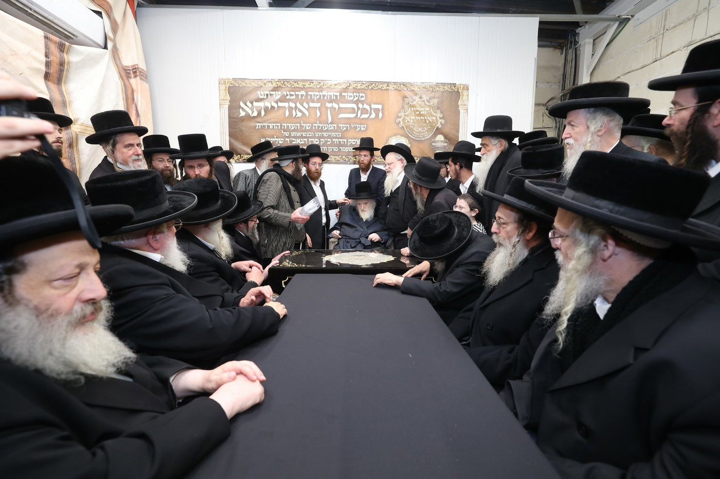 הגר"מ שטרנבוך בדרשת שבת הגדול