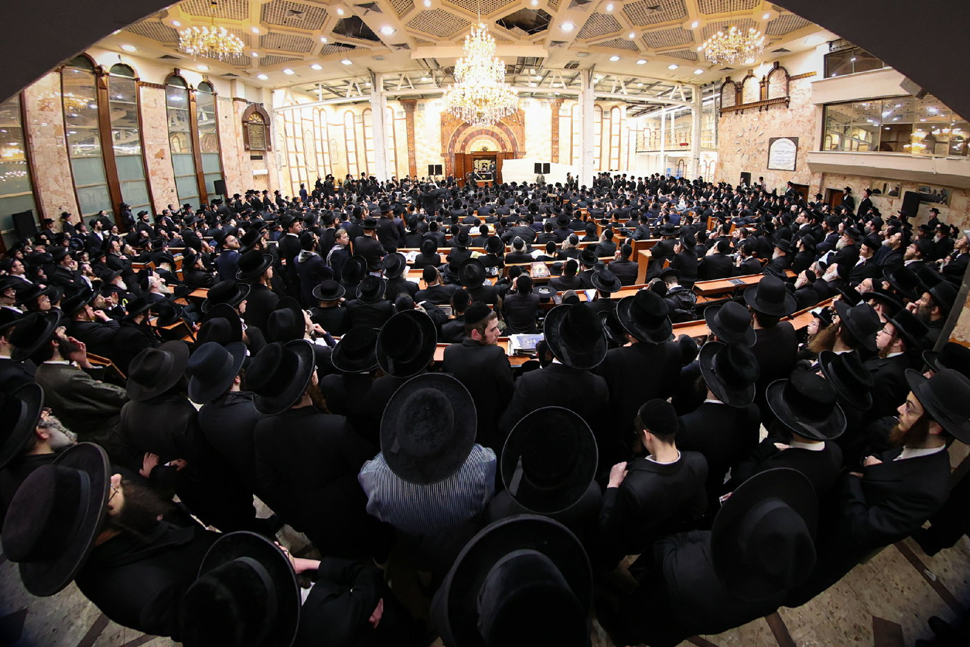 הגר"מ שטרנבוך בדרשת שבת הגדול