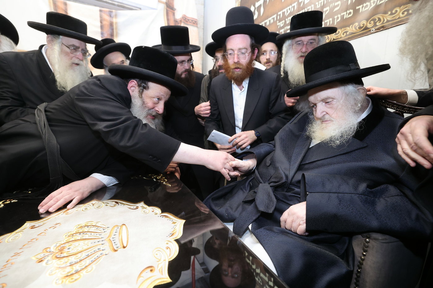 הגר"מ שטרנבוך בדרשת שבת הגדול