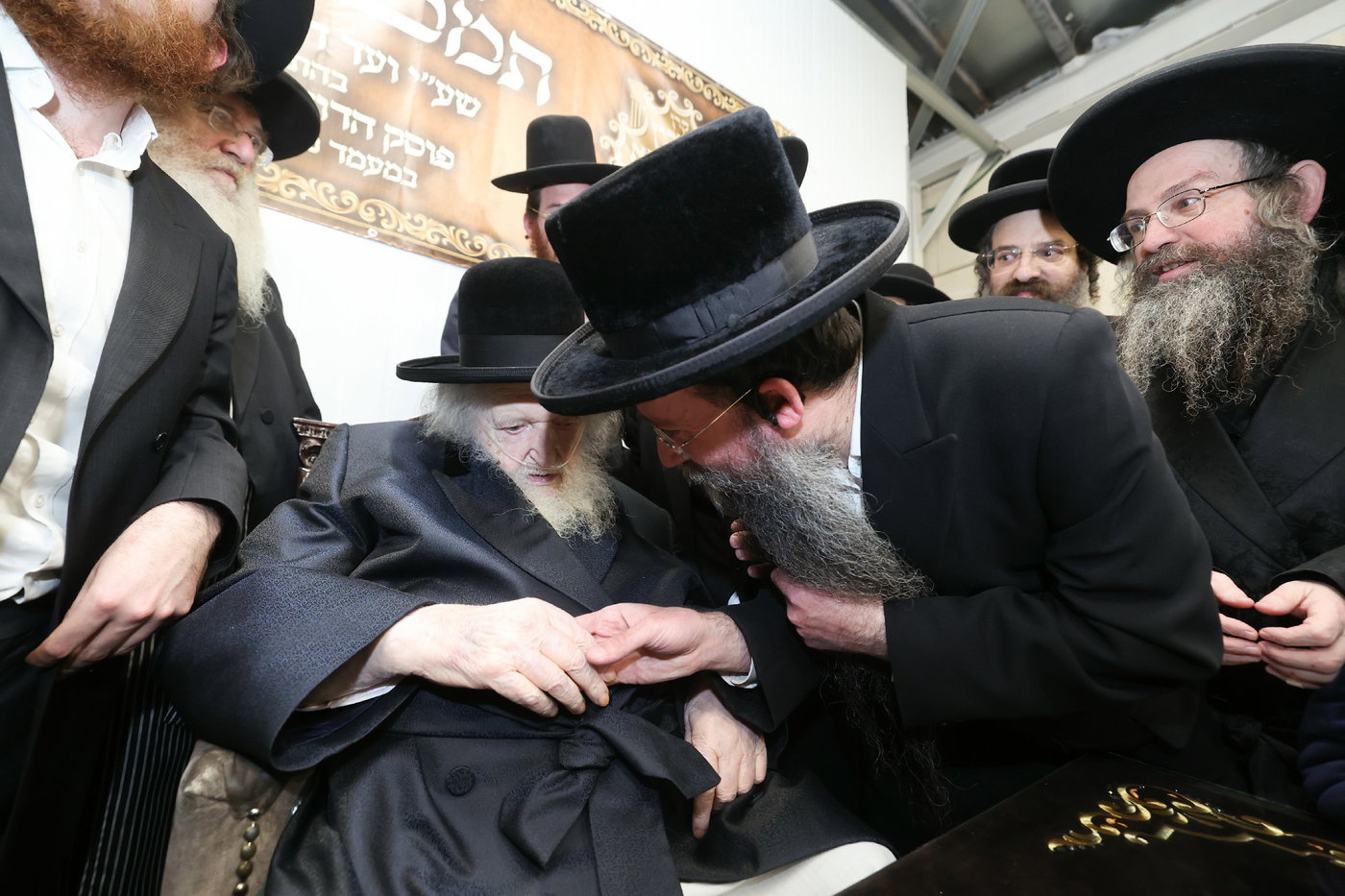 הגר"מ שטרנבוך בדרשת שבת הגדול