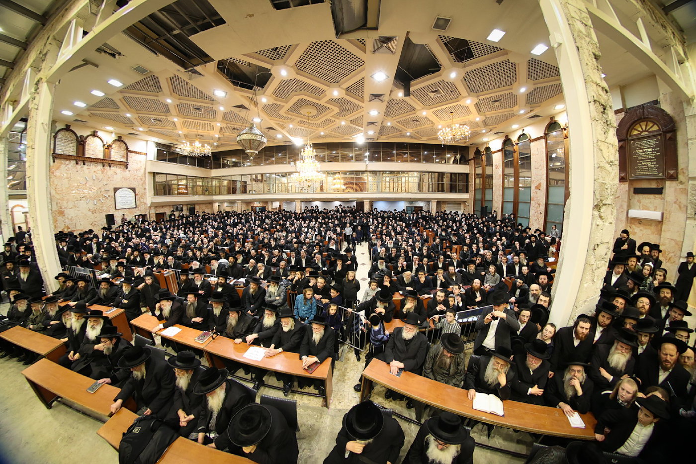 הגר"מ שטרנבוך בדרשת שבת הגדול