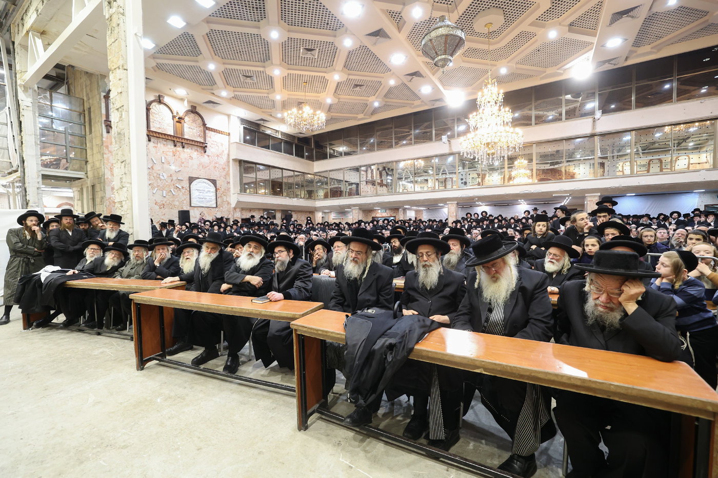 הגר"מ שטרנבוך בדרשת שבת הגדול