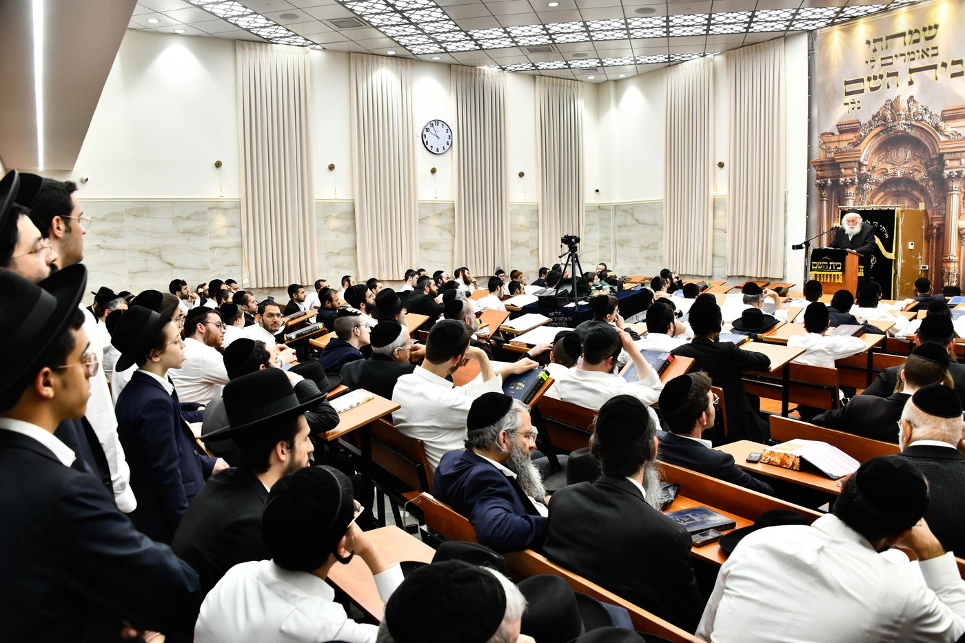 הגר"י סילמן בדרשת שבת הגדול