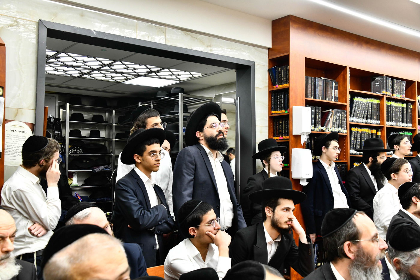 הגר"י סילמן בדרשת שבת הגדול