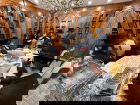 המעמד במעונו של האדמו"ר מסאטמר