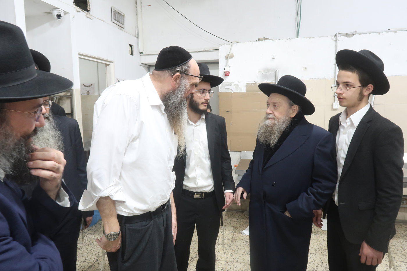 המקובל הגה"צ רבי דוד בצרי באפיית מצות