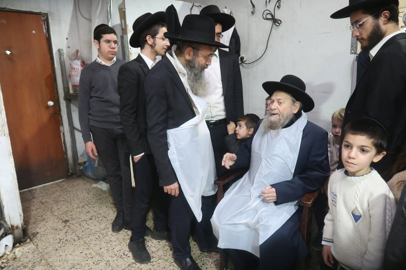 המקובל הגה"צ רבי דוד בצרי באפיית מצות