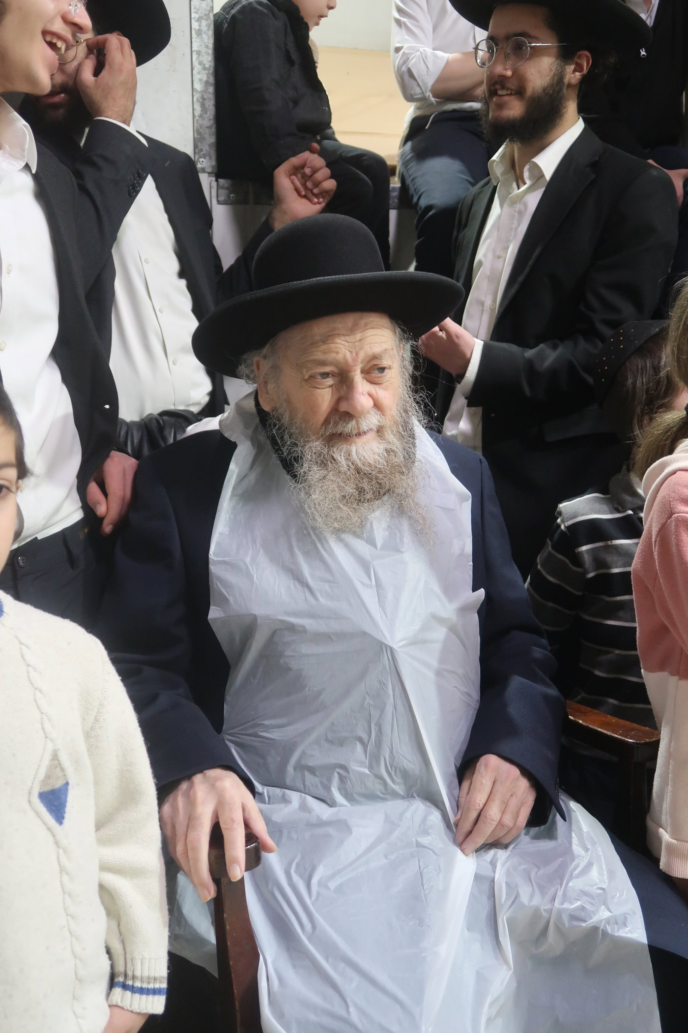 המקובל הגה"צ רבי דוד בצרי באפיית מצות