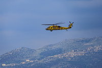 מסוק צה"ל בגבול הצפוני