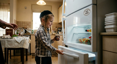 הבית פתאום הפך לשדה מוקשים. "אל תיגע פה", "זהירות על הפירורים!"