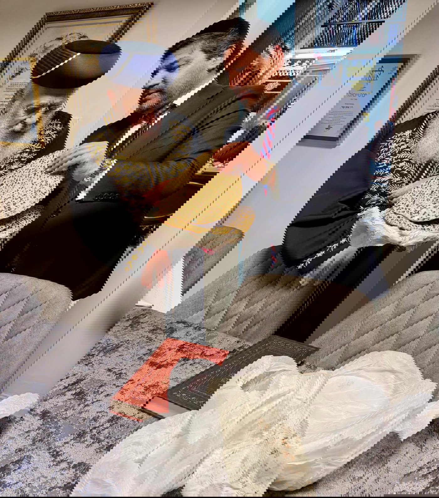 מצות לראשון לציון