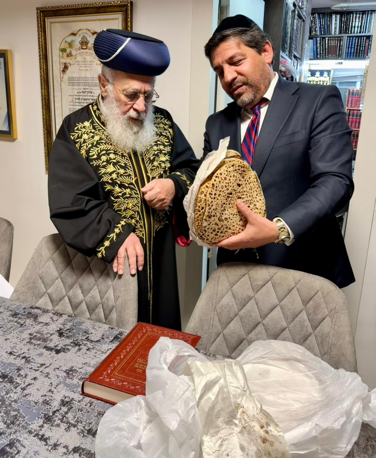 מצות לראשון לציון