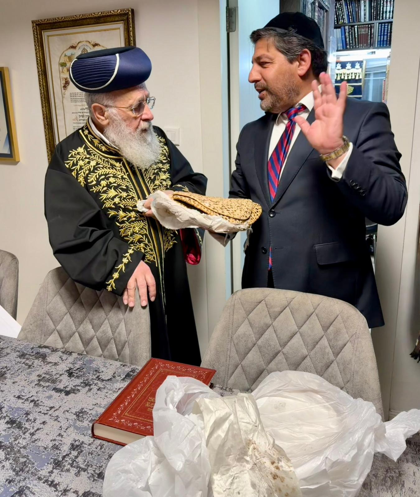 מצות לראשון לציון