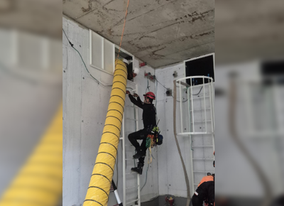 בור מים בעומק של ארבעה מטרים: כך חולץ אדם בצפון; "מצבו יציב"