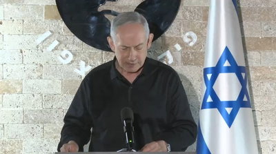 נתניהו הגיע בלבוש מלחמה לפיקוד צפון וחשף - ישראל תרחיב את רצועת הביטחון בצפון | צפו