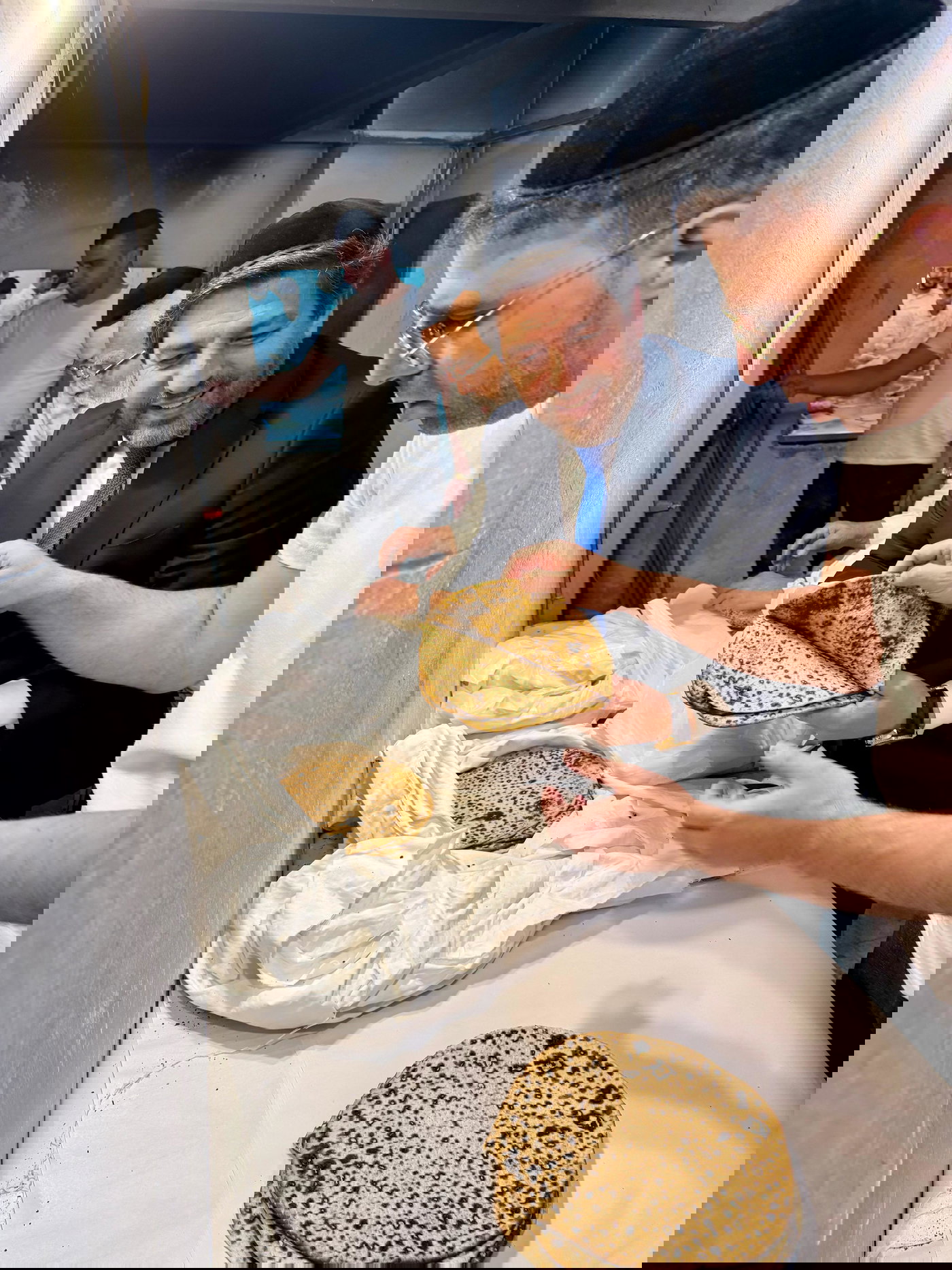 אפיית המצות ב'שושנים לדוד'