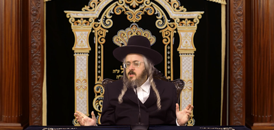 להפוך את הפחד לאמונה - דברי חיזוק מהרב מנחם מנדל פומרנץ 