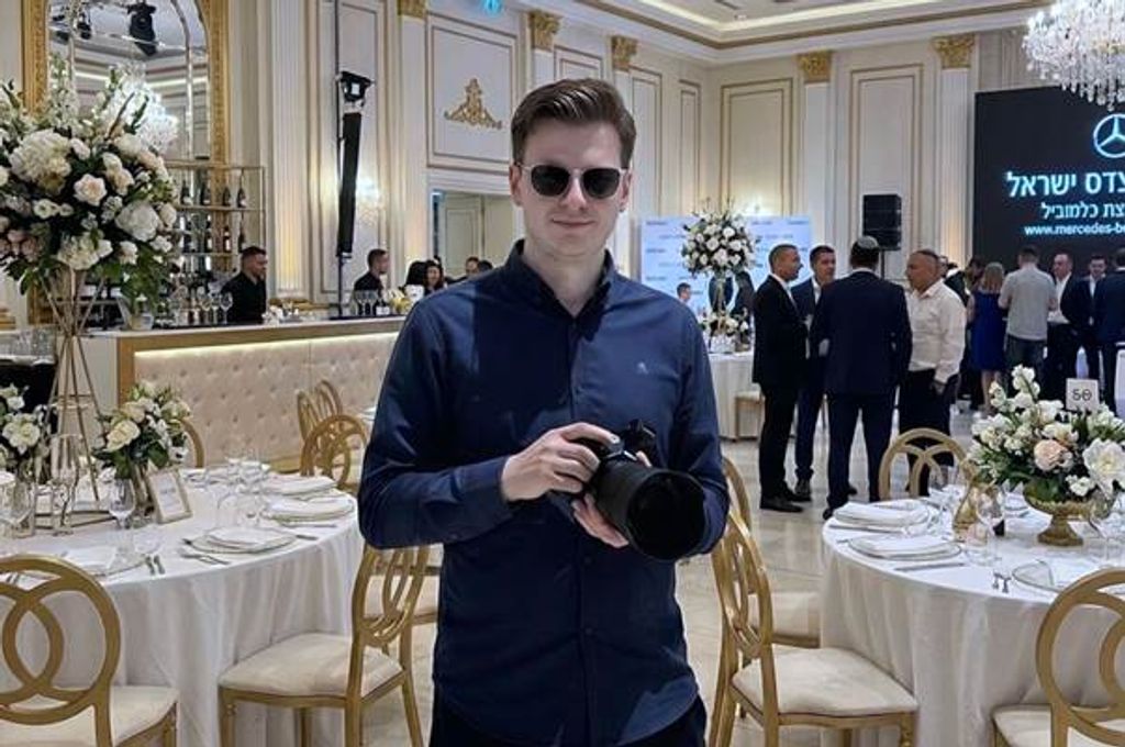 מיכאל - צלם ארועים