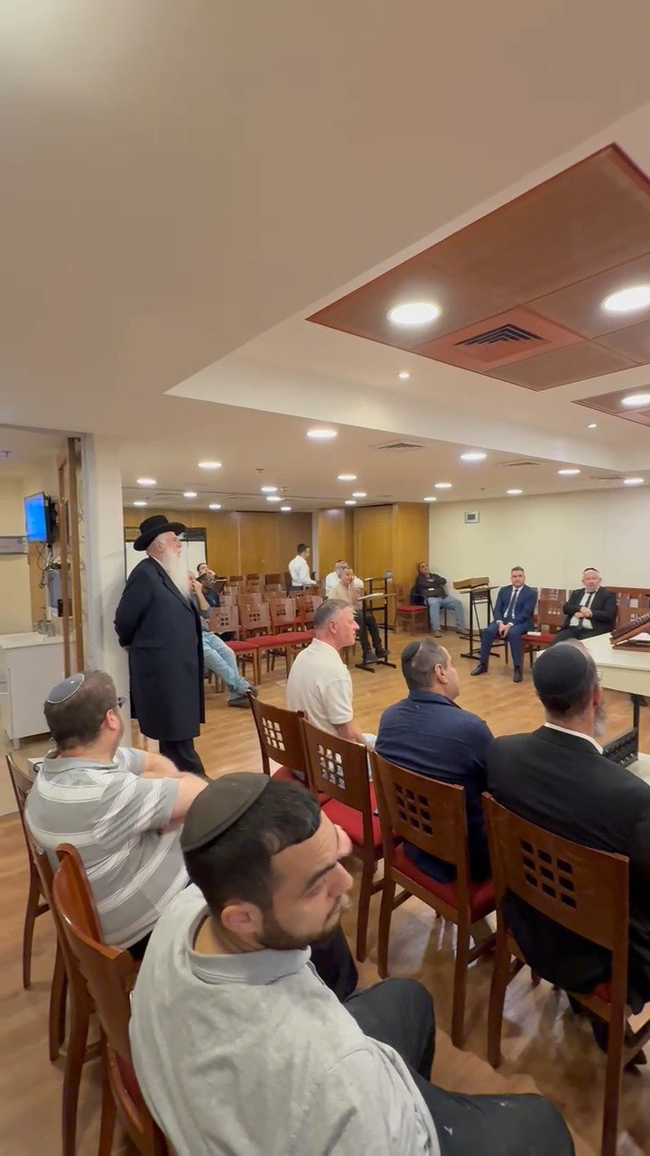 הרב דוד לאו בכנסת