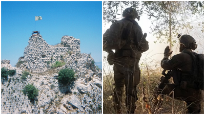 חיילי צה"ל בלבנון - מצר הבופור