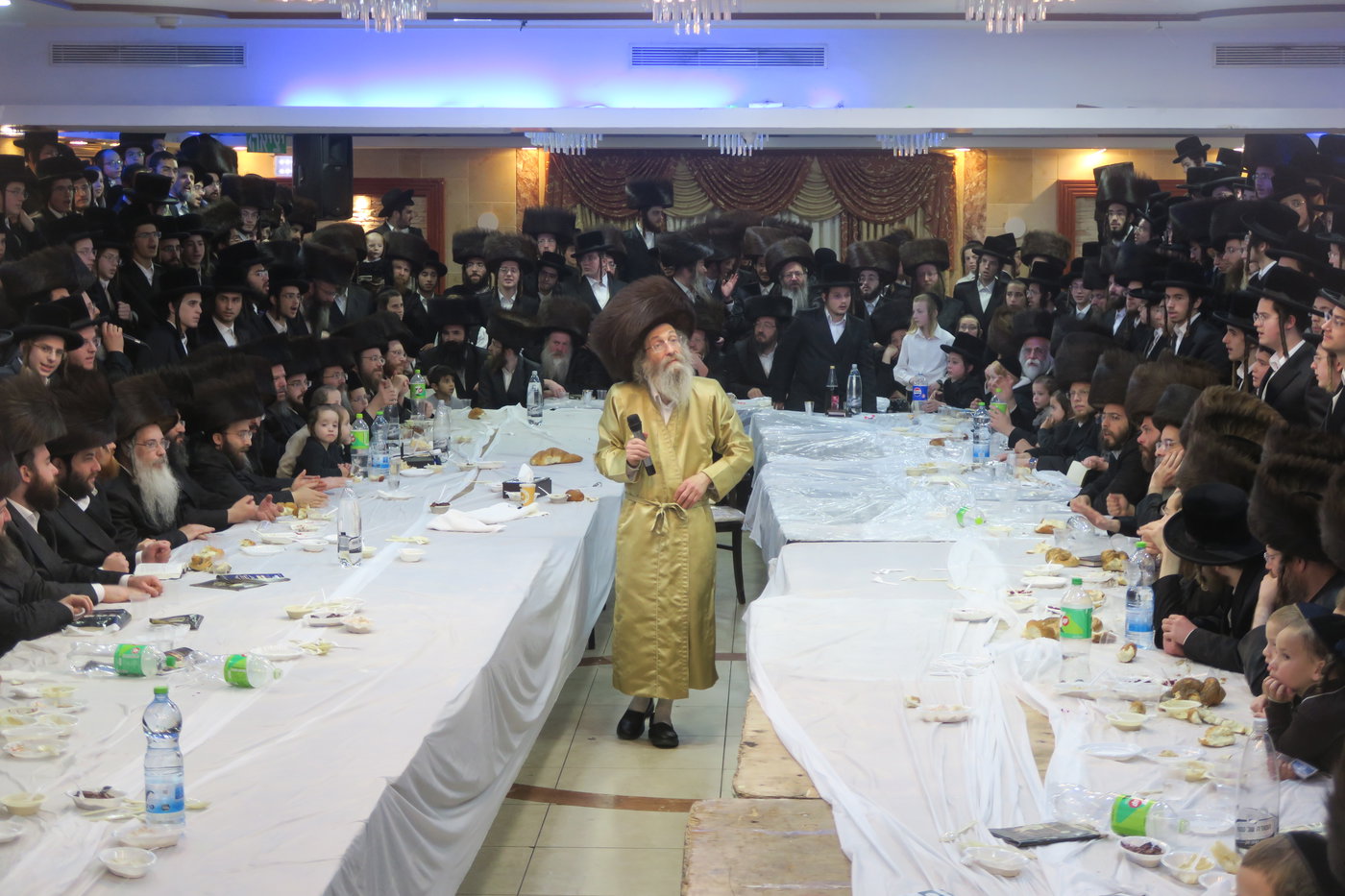 הרה"צ רבי אלימלך בידרמן שבת באלעד