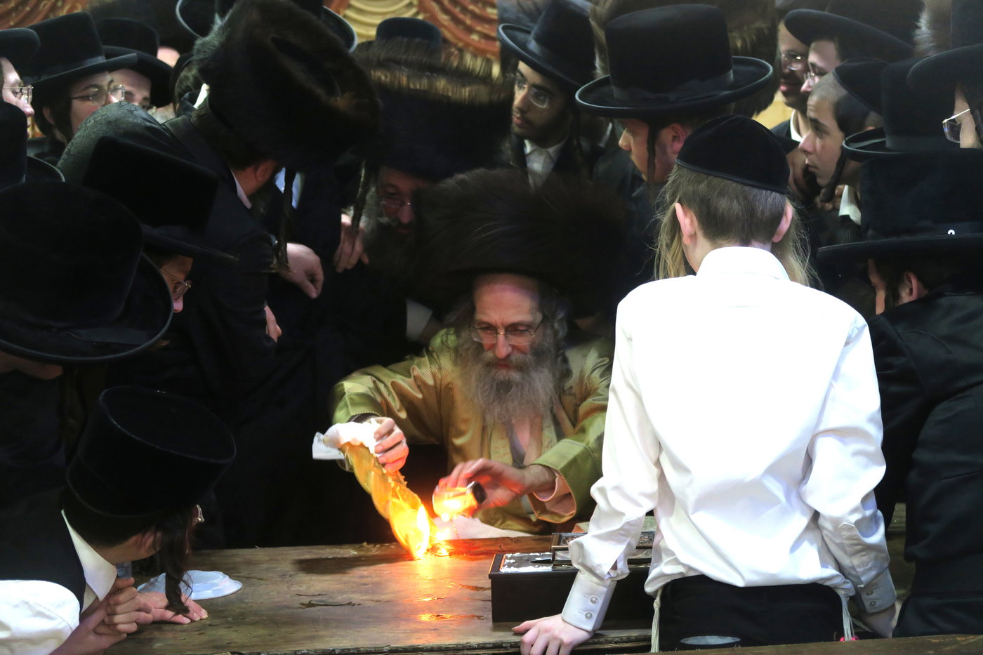 הרה"צ רבי אלימלך בידרמן שבת באלעד