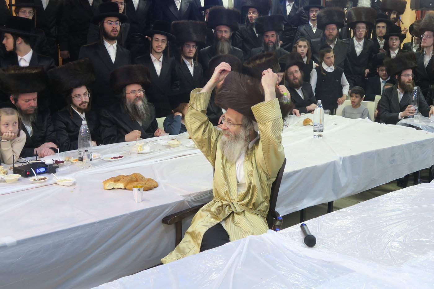 הרה"צ רבי אלימלך בידרמן שבת באלעד