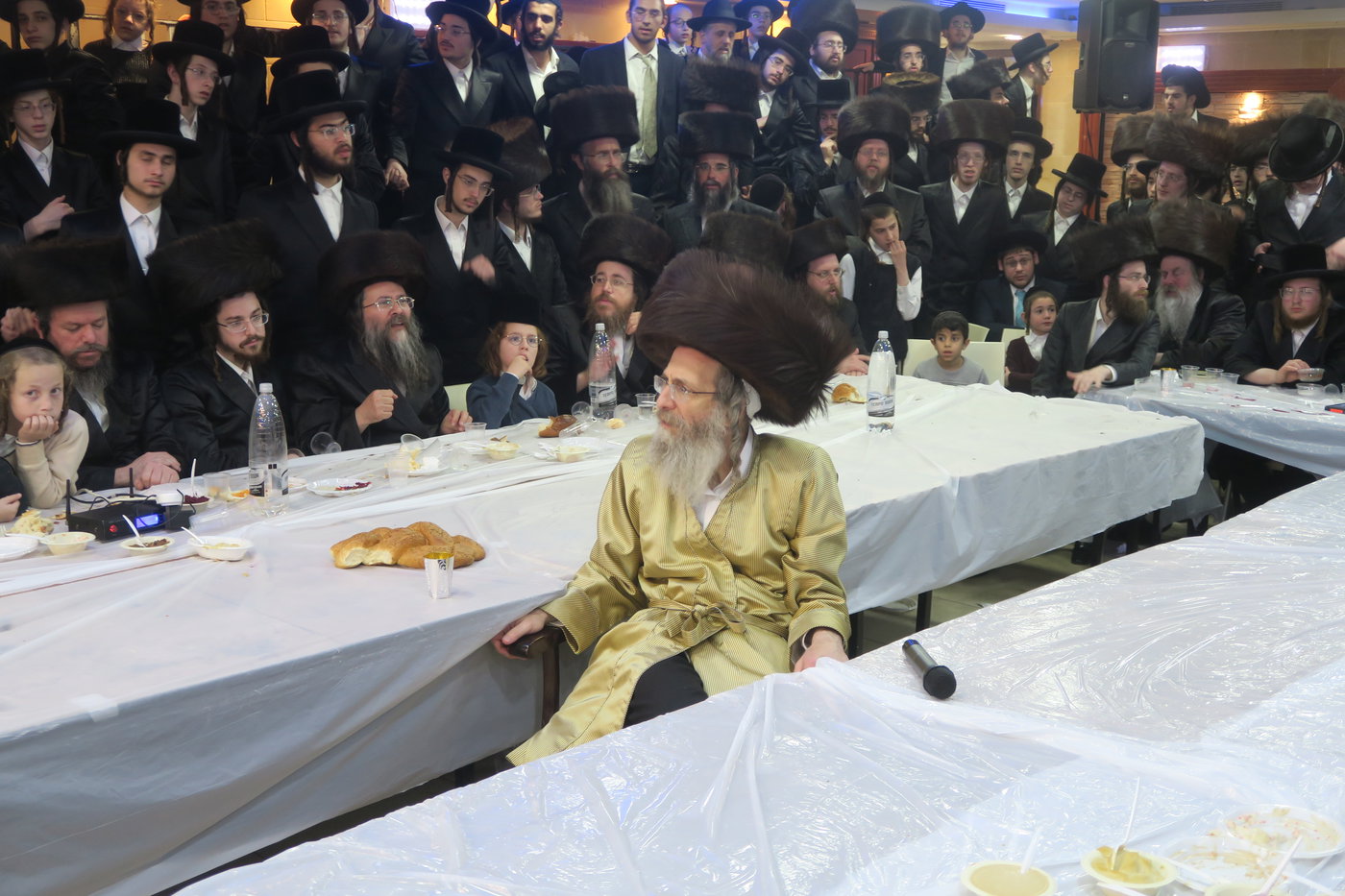 הרה"צ רבי אלימלך בידרמן שבת באלעד