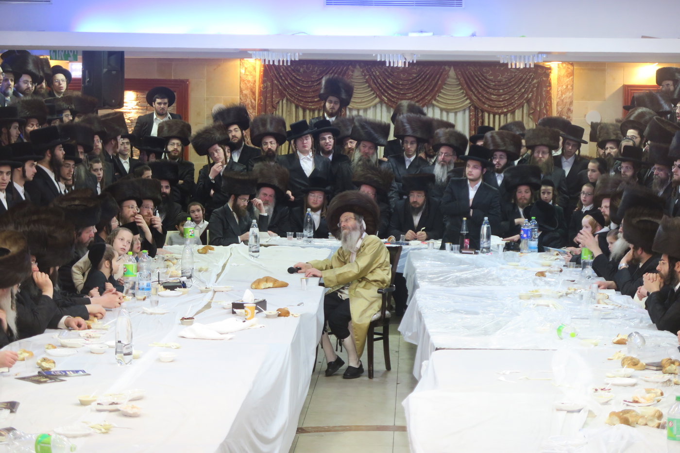 הרה"צ רבי אלימלך בידרמן שבת באלעד