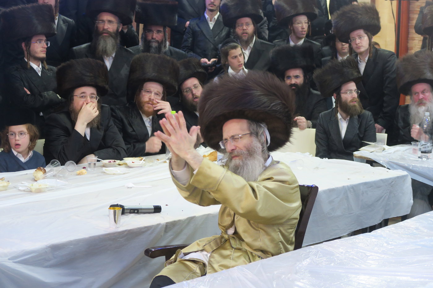 הרה"צ רבי אלימלך בידרמן שבת באלעד