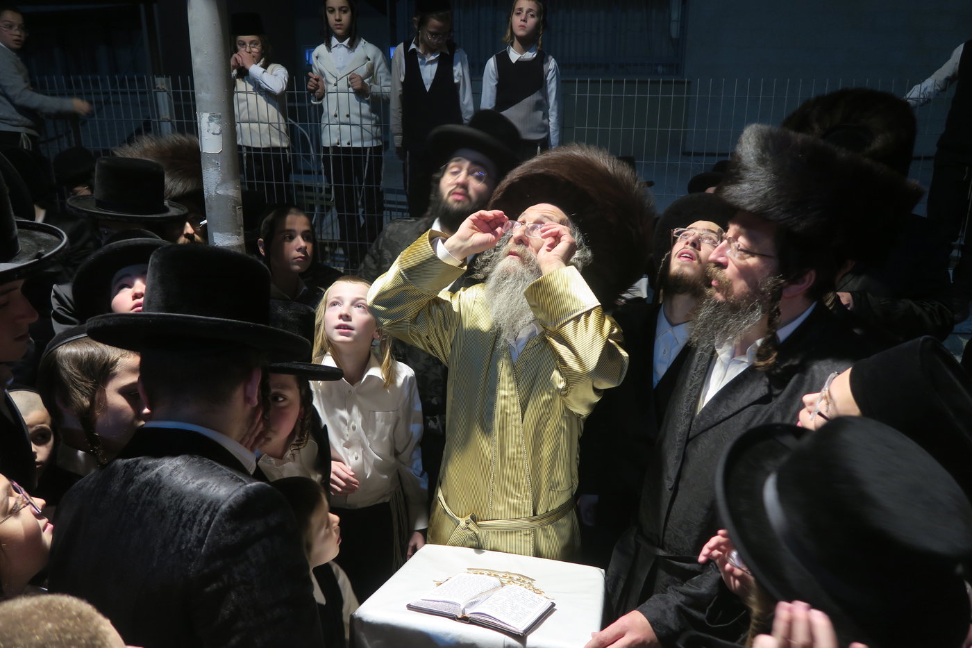 הרה"צ רבי אלימלך בידרמן שבת באלעד