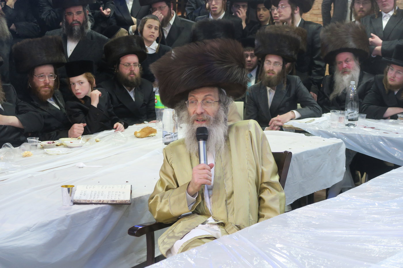 הרה"צ רבי אלימלך בידרמן שבת באלעד