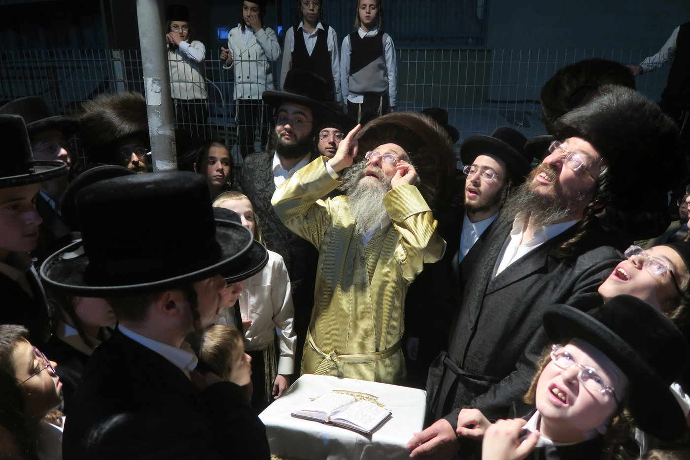 הרה"צ רבי אלימלך בידרמן שבת באלעד