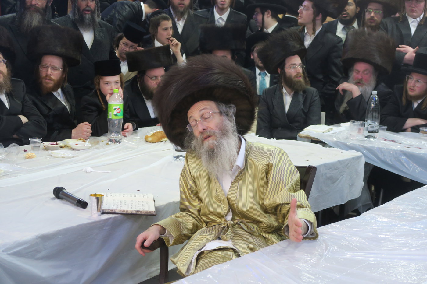 הרה"צ רבי אלימלך בידרמן שבת באלעד