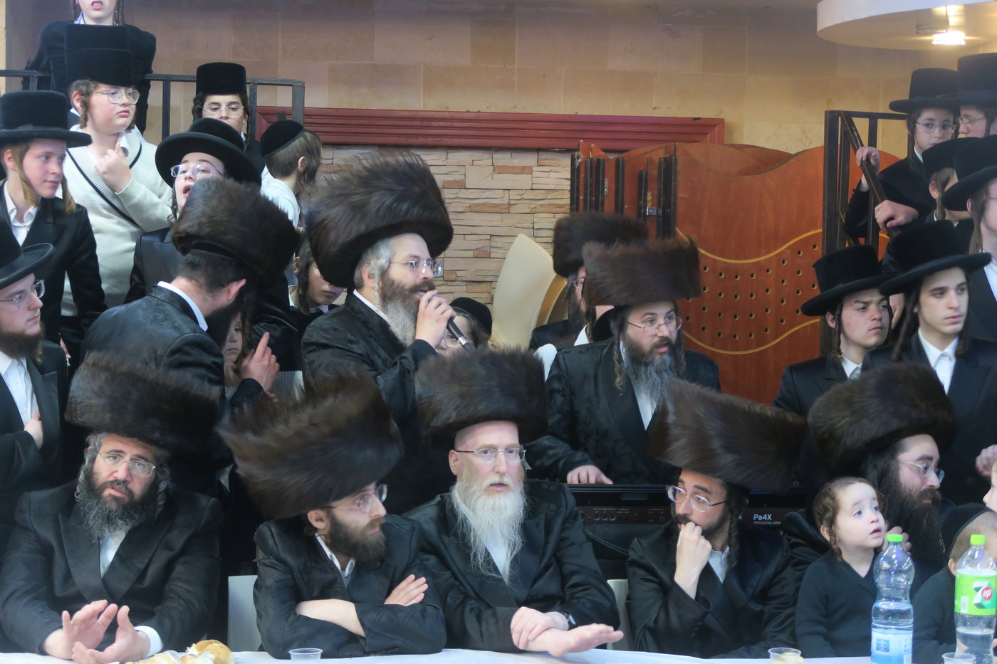 הרה"צ רבי אלימלך בידרמן שבת באלעד