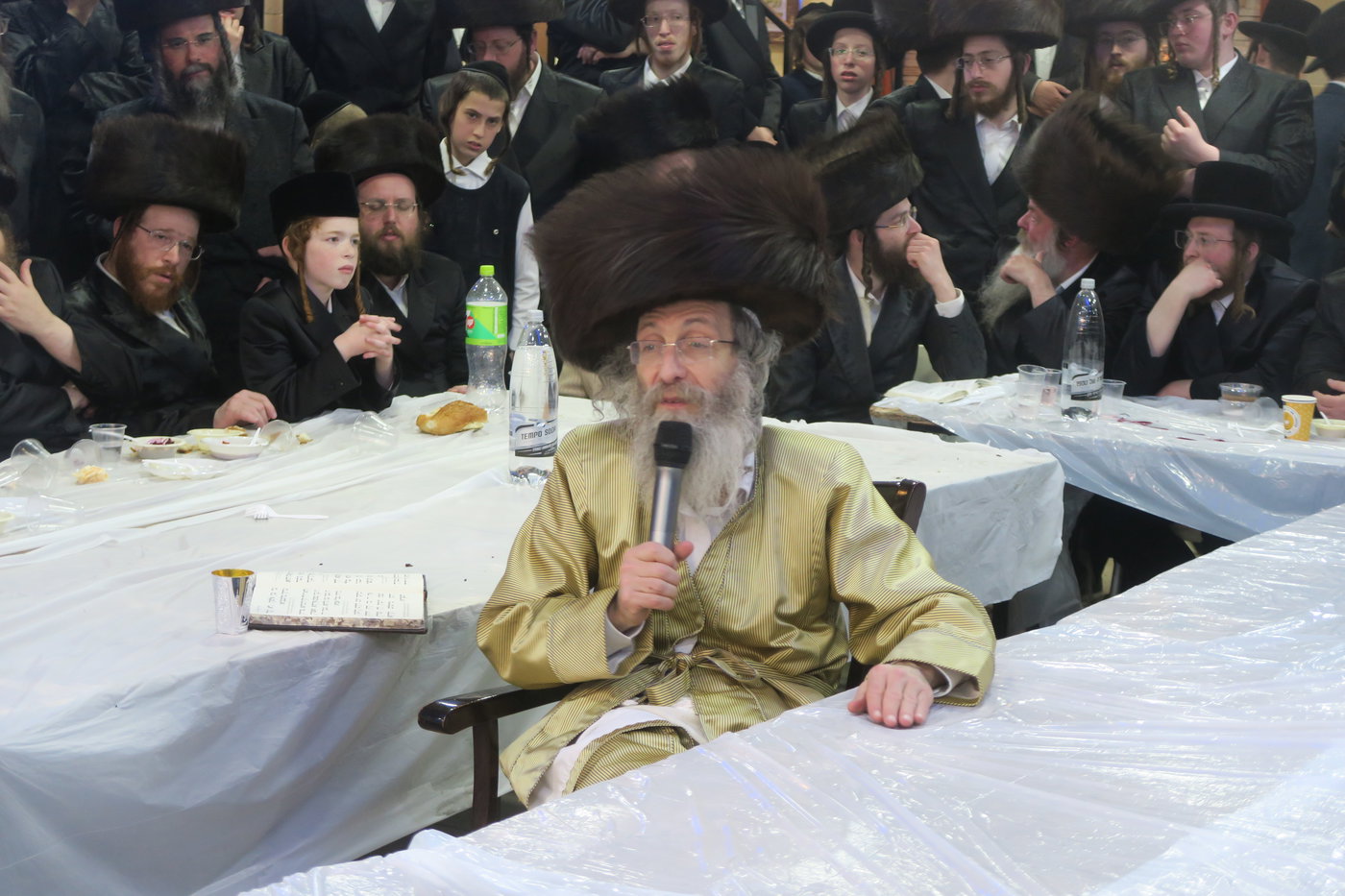 הרה"צ רבי אלימלך בידרמן שבת באלעד